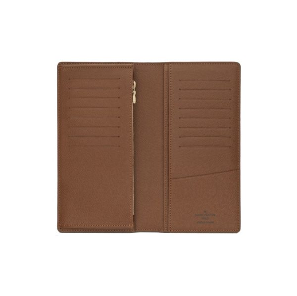 LV Brazza Flip Wallet N62665