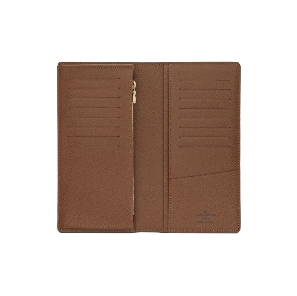 LV Brazza Flip Wallet N62665 - Image 2