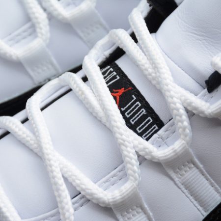 Air Jordan 11 Low White Bred AV2187-160 - Image 8