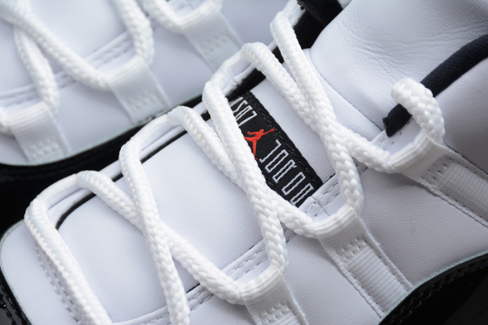 Air Jordan 11 Low White Bred AV2187-160 - Image 8
