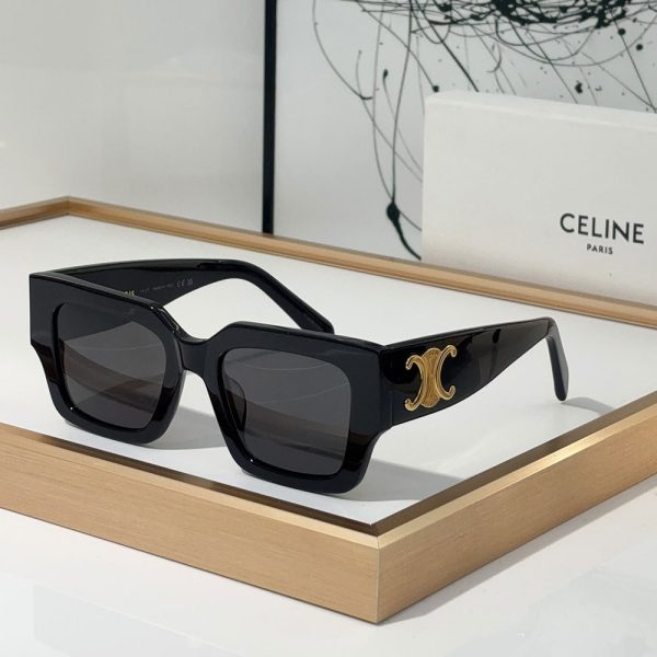 Celine Mirror leg Panel Decoration   sunglasses Top quality