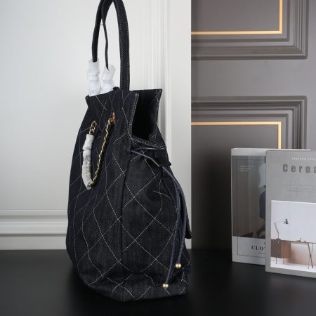 Chanel 25C Denim Bag - Image 3