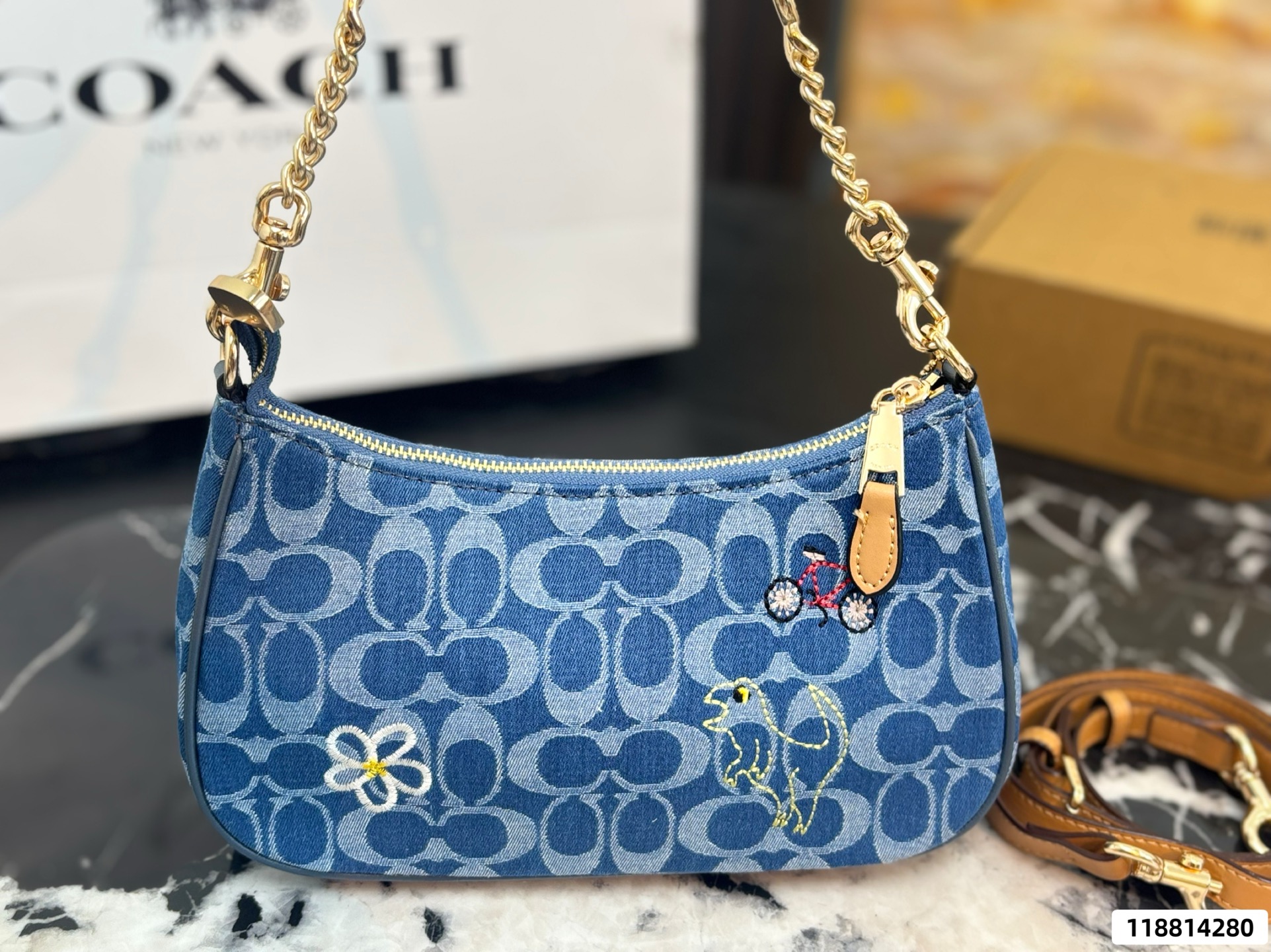 Coach Teri Crossbody Bag - Image 6