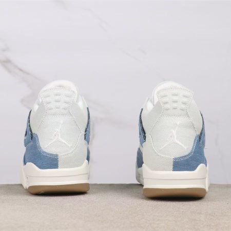 AIR JORDAN 4 Sneakers Denim "Worn Blue" IB6716-100 - Image 6