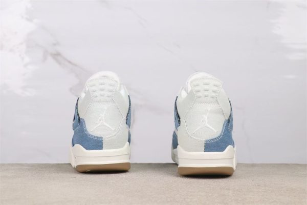 AIR JORDAN 4 Sneakers Denim "Worn Blue" IB6716-100