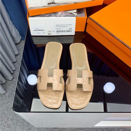 Hermes Oran Sandal - Image 7