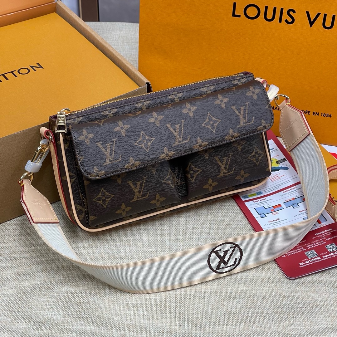 LV Vintage Vibe Handbag - Image 1