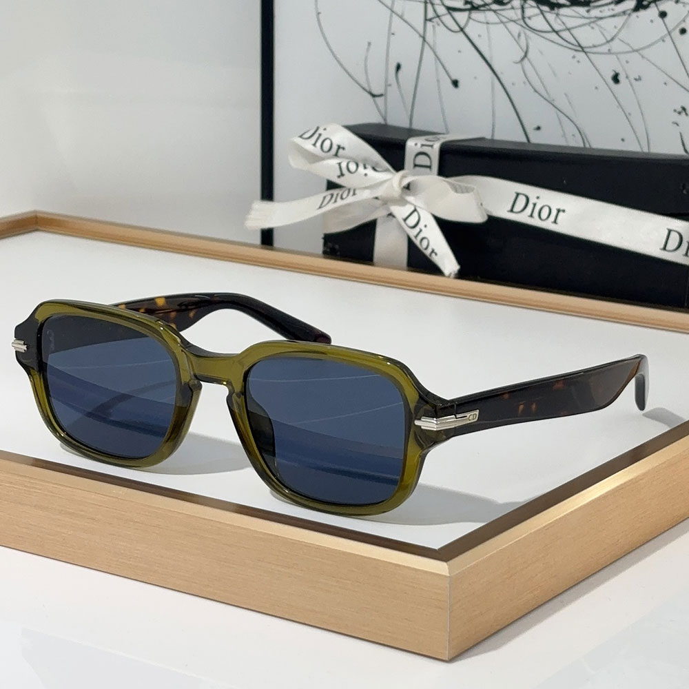 Dior Logo Letter Lrregular Shaped Sunglasses Top quality - Image 5