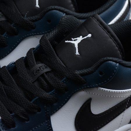 Air Jordan 1 Low Dark Teal 553558-411 - Image 9