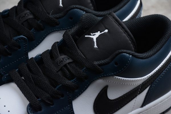 Air Jordan 1 Low Dark Teal 553558-411