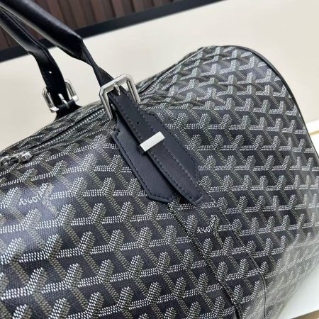 Goyard Boston 50 Travel Bag - Image 11