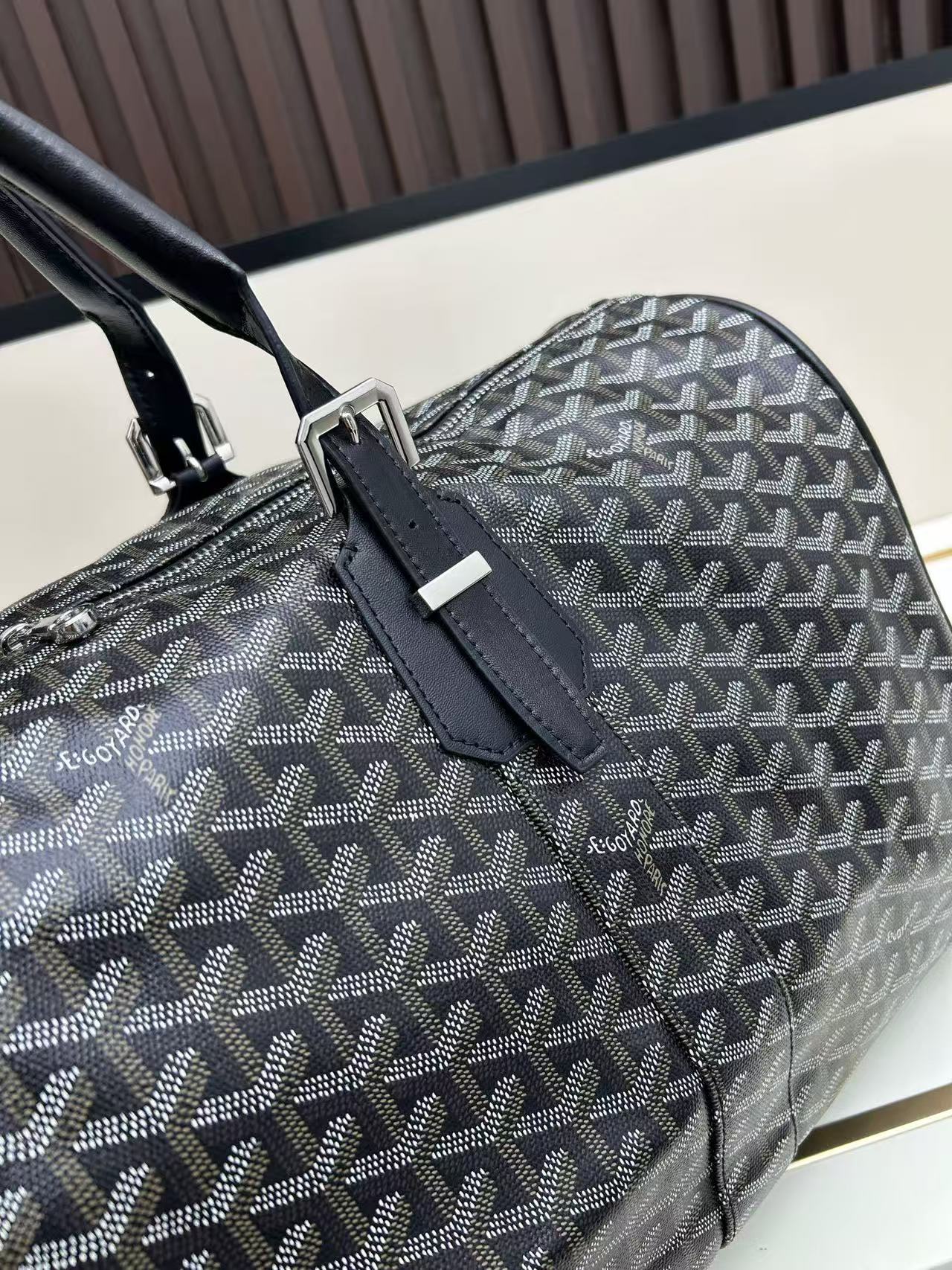 Goyard Boston 50 Travel Bag - Image 11