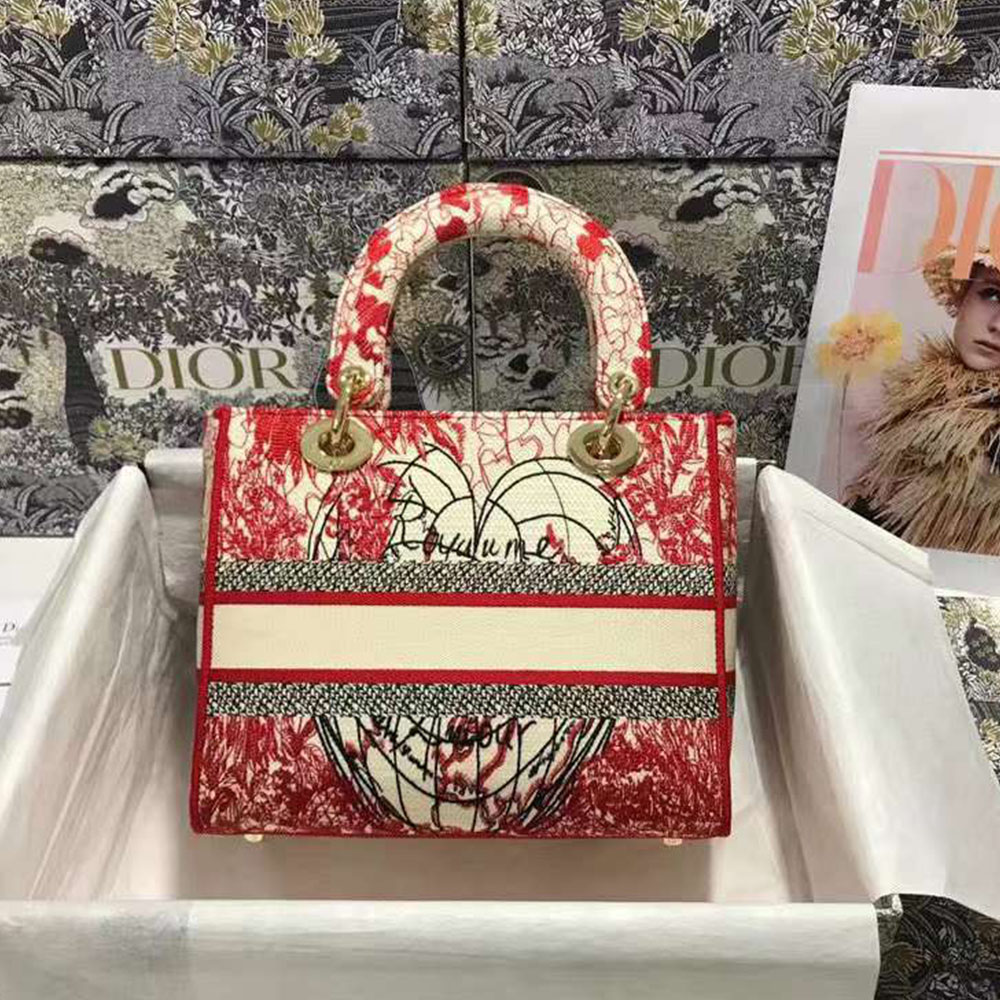 DIOR Lady D-Lite Bag - Image 3