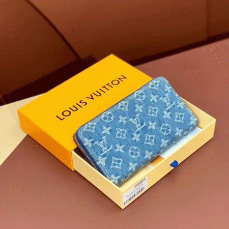 LV ippy Zipper Money Clip bags - Image 3