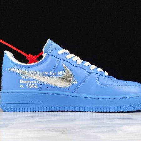 Off-White Nike Air Force 1 MCA Blue CI1173-400 - Image 16