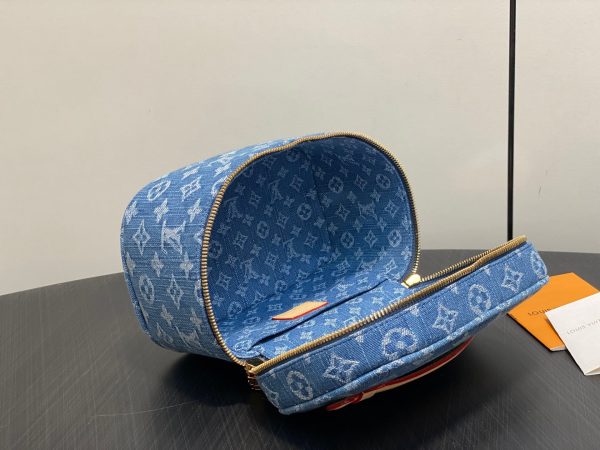 LV Nice Mini Denim Bag