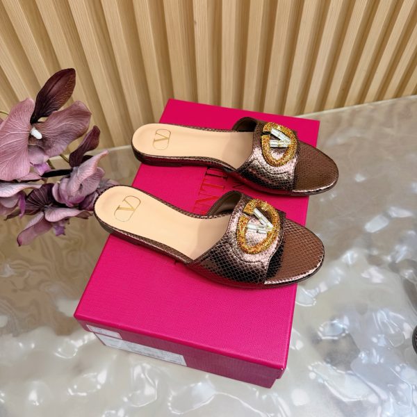 Valentino Women VLogo Summer Sandals