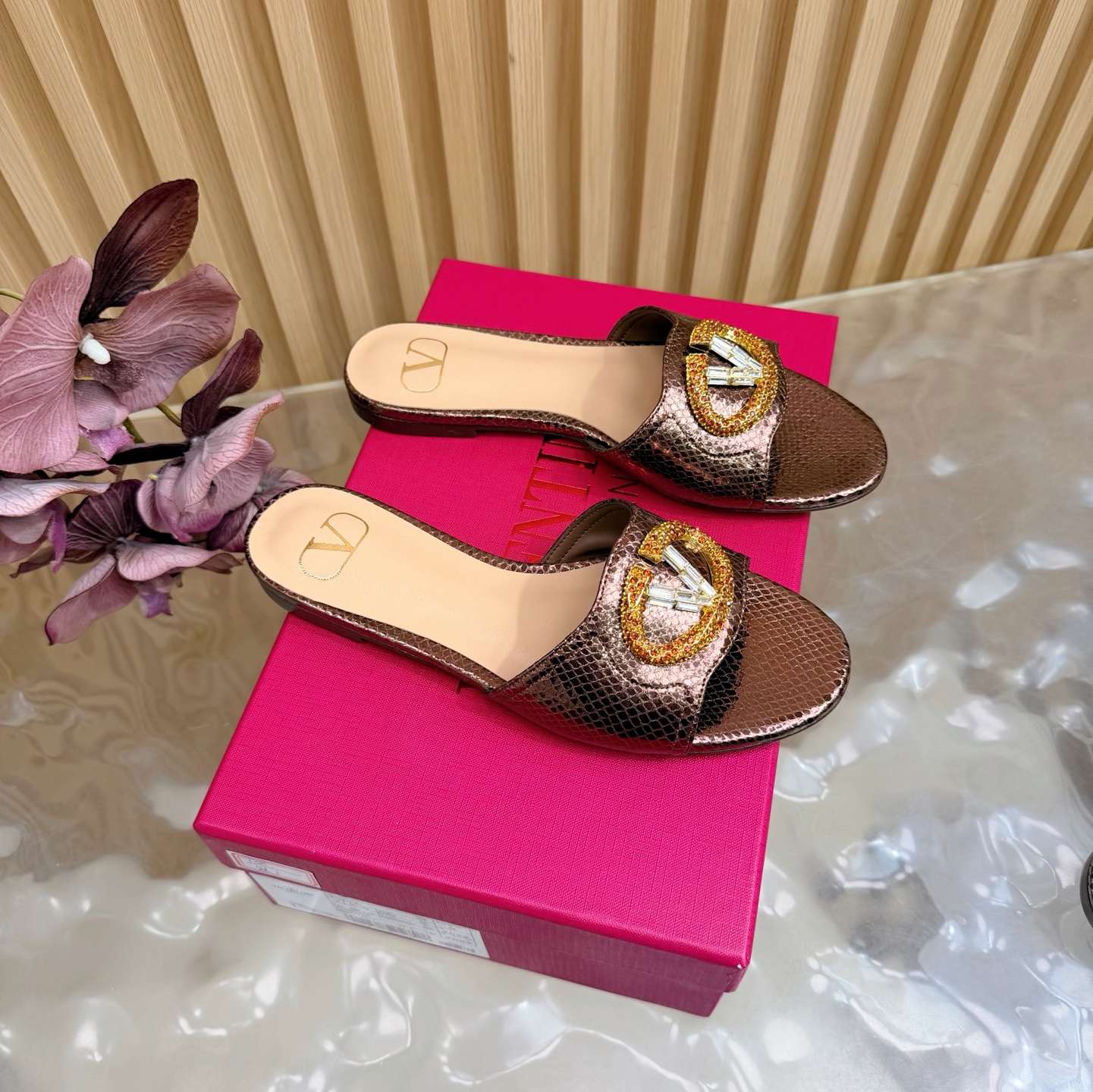 Valentino Women VLogo Summer Sandals - Image 2