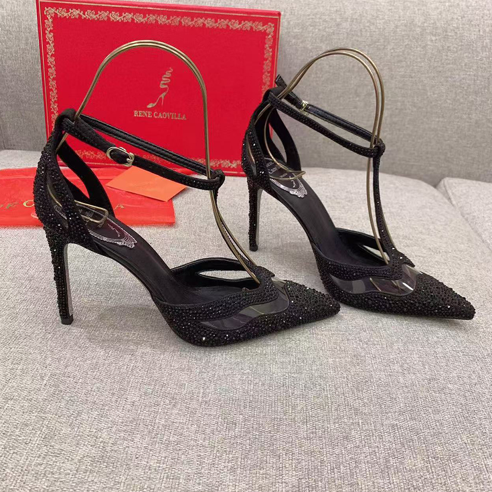 Rene Caovilla Caterina Lace-Up Shoes - Image 3