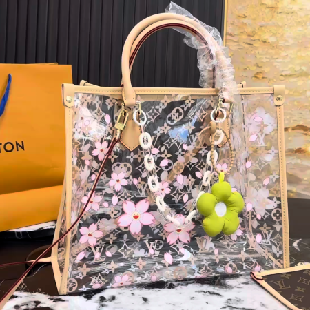 LV PVC Tote Bag - Image 1