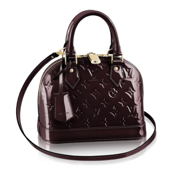 LV Alma BB PM Shoulder Bag Monogram Damier Ebene