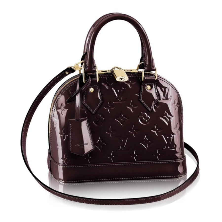 LV Alma BB PM Shoulder Bag Monogram Damier Ebene - Image 8