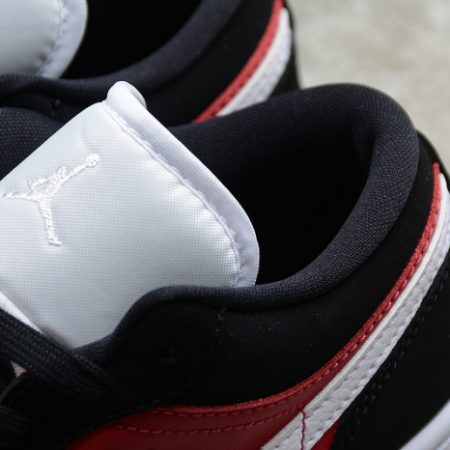 Jordan 1 Low Black White Gym Red (W) DC0774-016 - Image 13