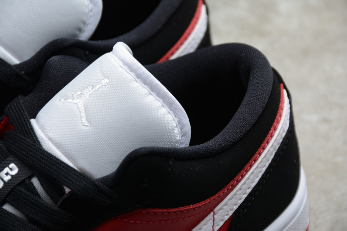 Jordan 1 Low Black White Gym Red (W) DC0774-016 - Image 13