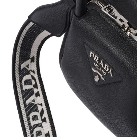 Prada Triangle Opening&Closing Handbag - Image 2
