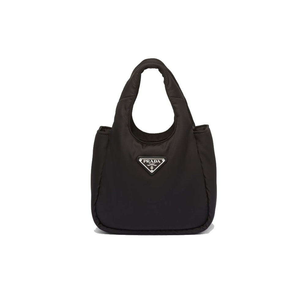 Prada Soft Lined Re Nylon Mini Handbag - Image 1