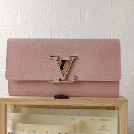 LV Capucines Taurillon Wallet - Image 4