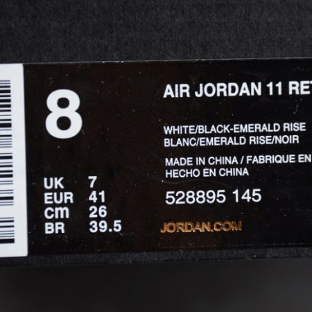 Air Jordan 11 Low Easter 528895-145 - Image 9