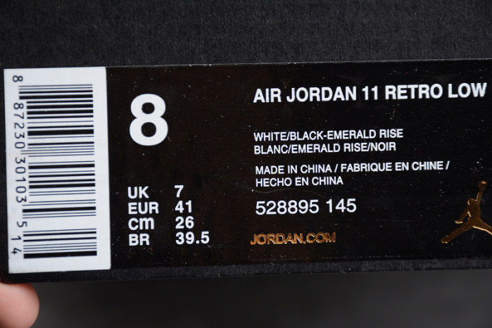 Air Jordan 11 Low Easter 528895-145 - Image 9