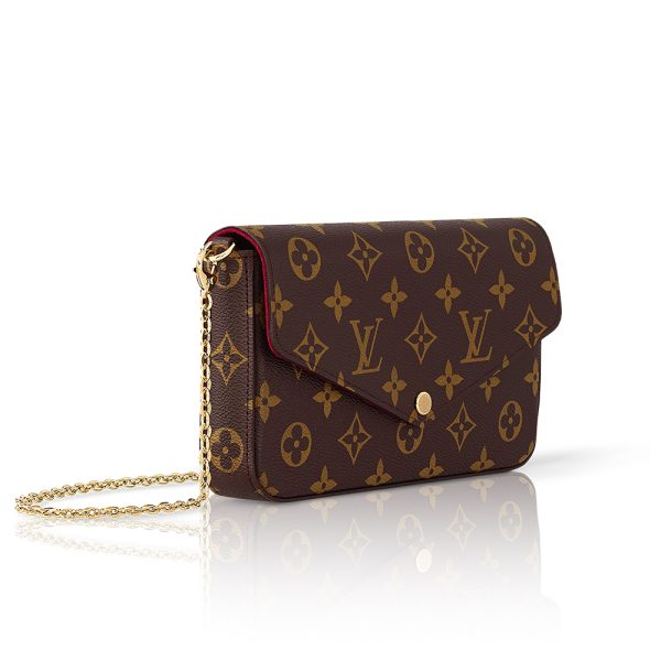 LV Felicie Pochette Chain Bag