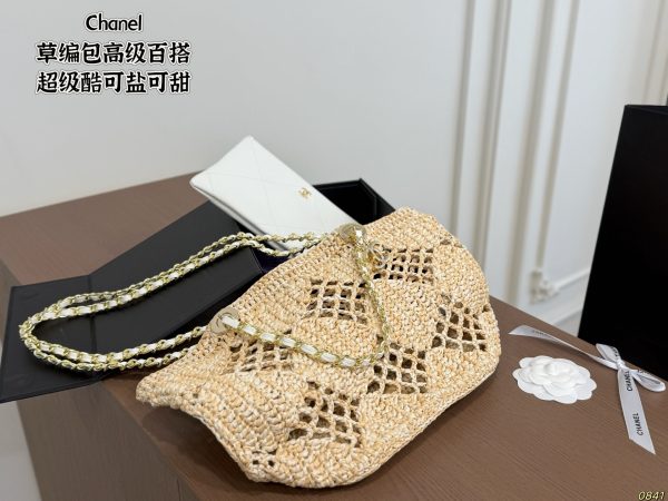 Chanel Straw Bag