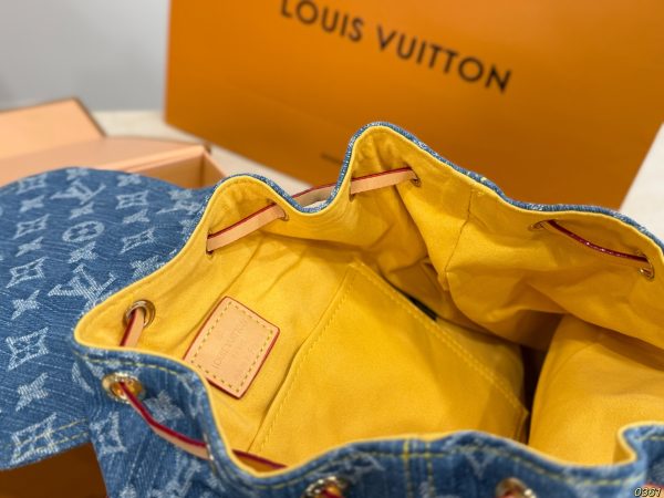 LV Diane Monogram Empreinte Bag