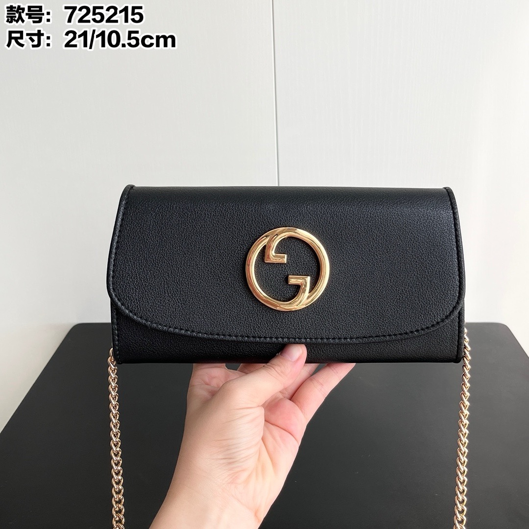 Gucci Blondie chain wallet - Image 1