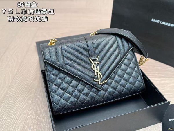 Saint Laurent Chain Shoulder Bag