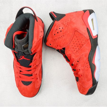 Aj6 red Air Jordan 6 Retro CT8529-600 - Image 2