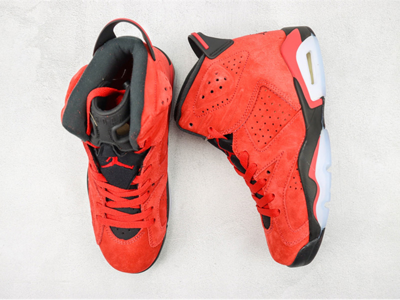 Aj6 red Air Jordan 6 Retro CT8529-600 - Image 2