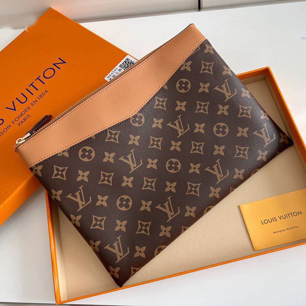 LV Daily Monogra Handbag M62048 - Image 8