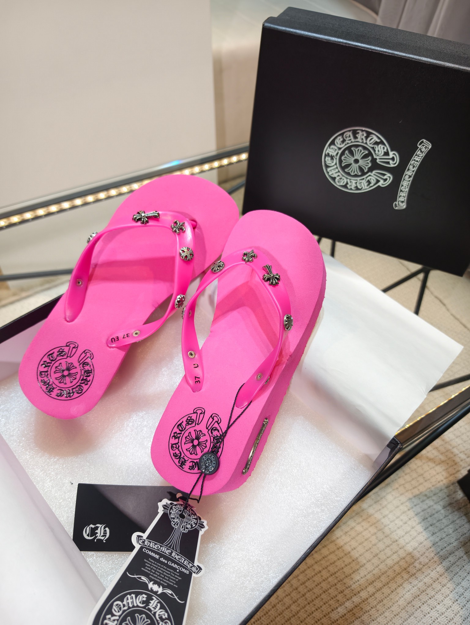 Chrome Beach flip-flops - Image 6