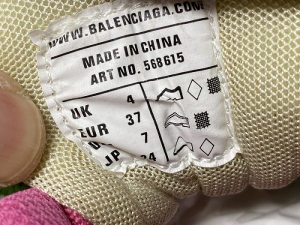 Balenciaga Sneaker TRACK Tess.s.Gomma 4.0 4000010