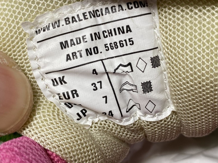 Balenciaga Sneaker TRACK Tess.s.Gomma 4.0 4000010 - Image 11