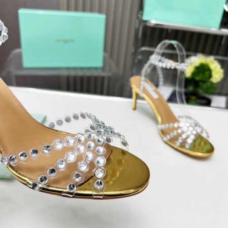 Aquazzura Gatsby Sling Pumps - Image 9