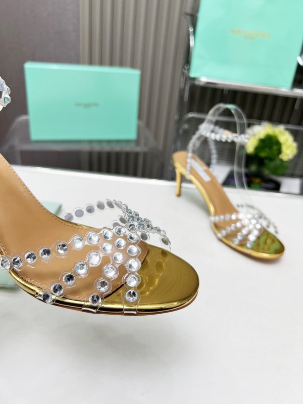 Aquazzura Gatsby Sling Pumps