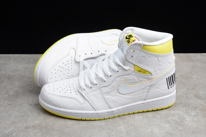 Air Jordan 1 First Class Flight 555088-170 - Image 8