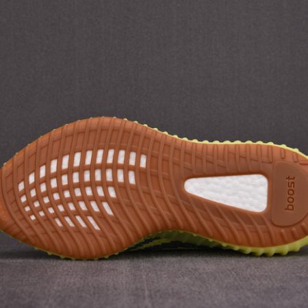 Yeezy Boost 350 V2 Semi Frozen Yellow B37572 - Image 5