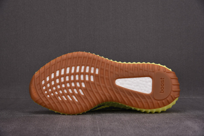 Yeezy Boost 350 V2 Semi Frozen Yellow B37572 - Image 5
