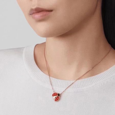 Van Cleef&Arpels VCA coccinella septempunctata Necklace - Image 8
